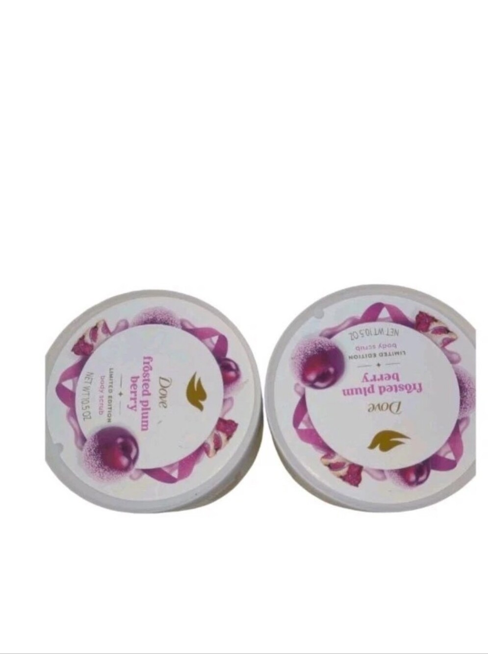 Dove limited Edition Frosted Plum & Berry Body Butter - Plum